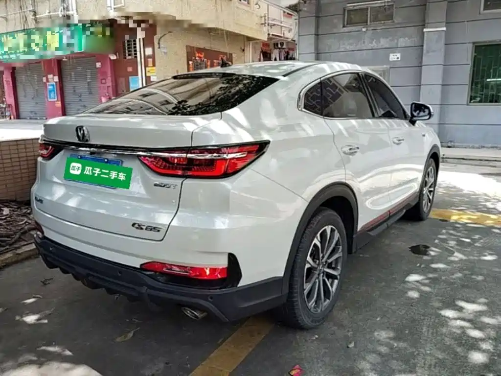 Changan CS85 COUPE 2021 — фото 7