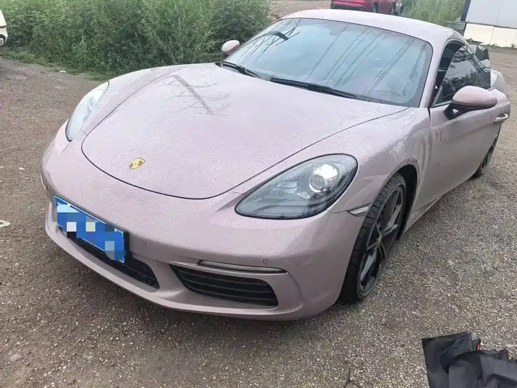 Porsche 718 2022