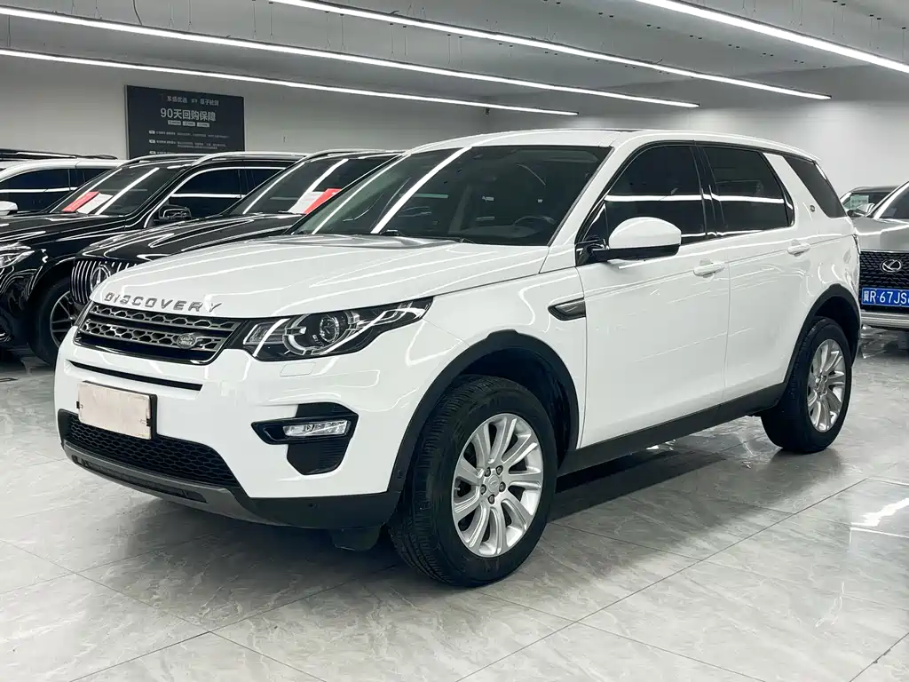 Land Rover Discovery Sport 2017