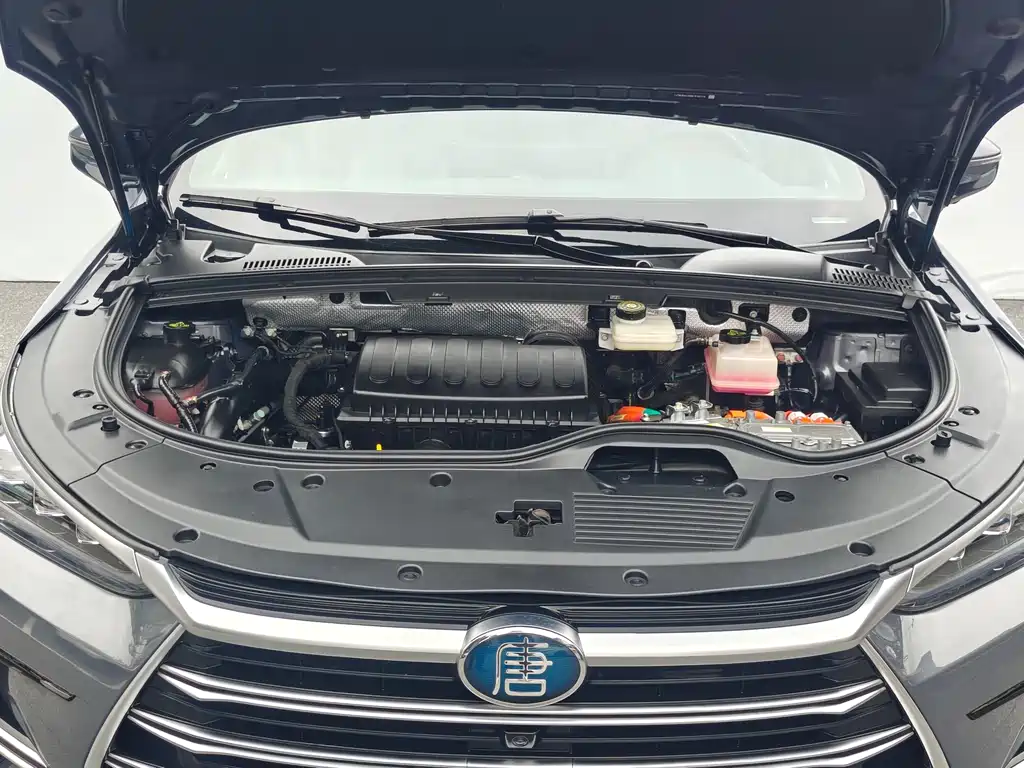 BYD Tang New Energy 2022 — фото 10
