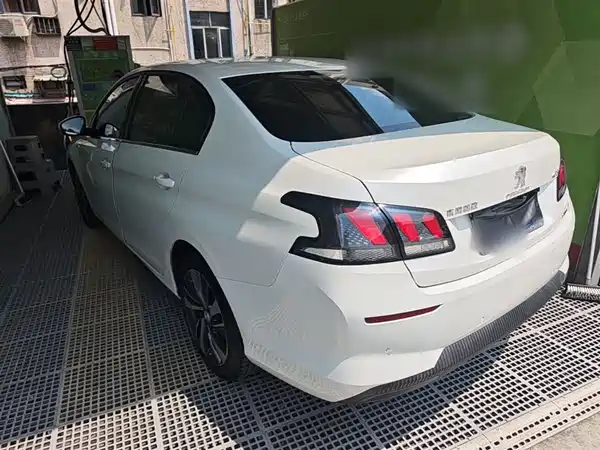 Peugeot 408 2019