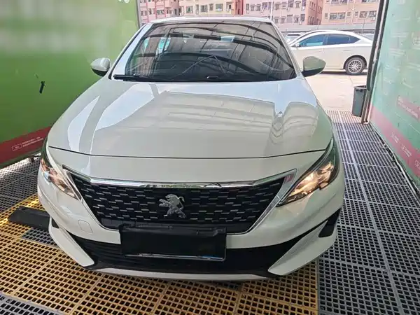 Peugeot 408 2019