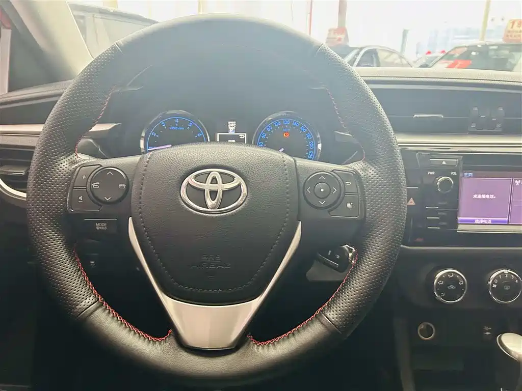 Toyota Levin 2015 — фото 15