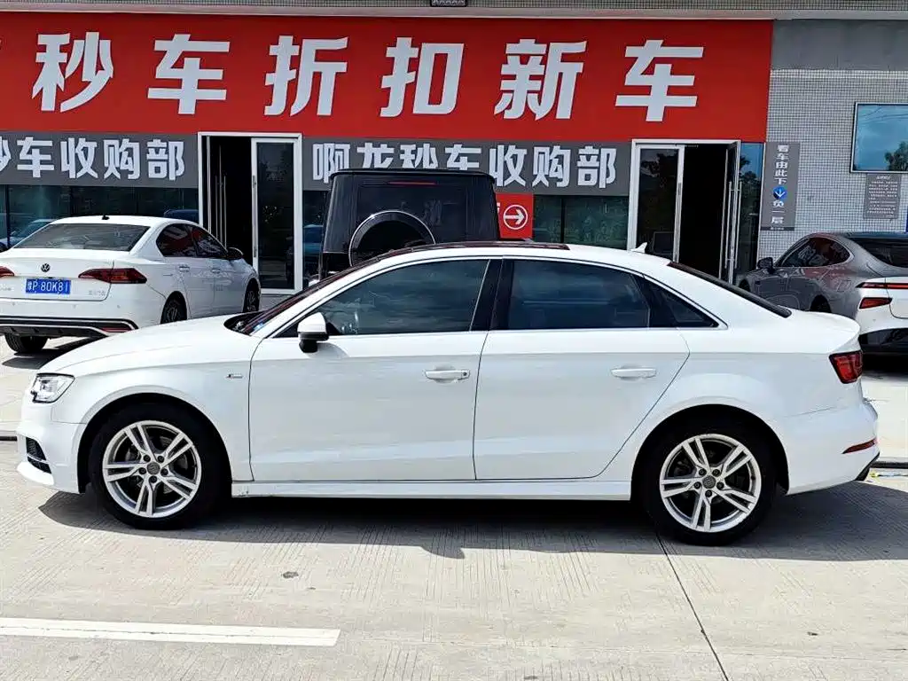 Audi A3 2019