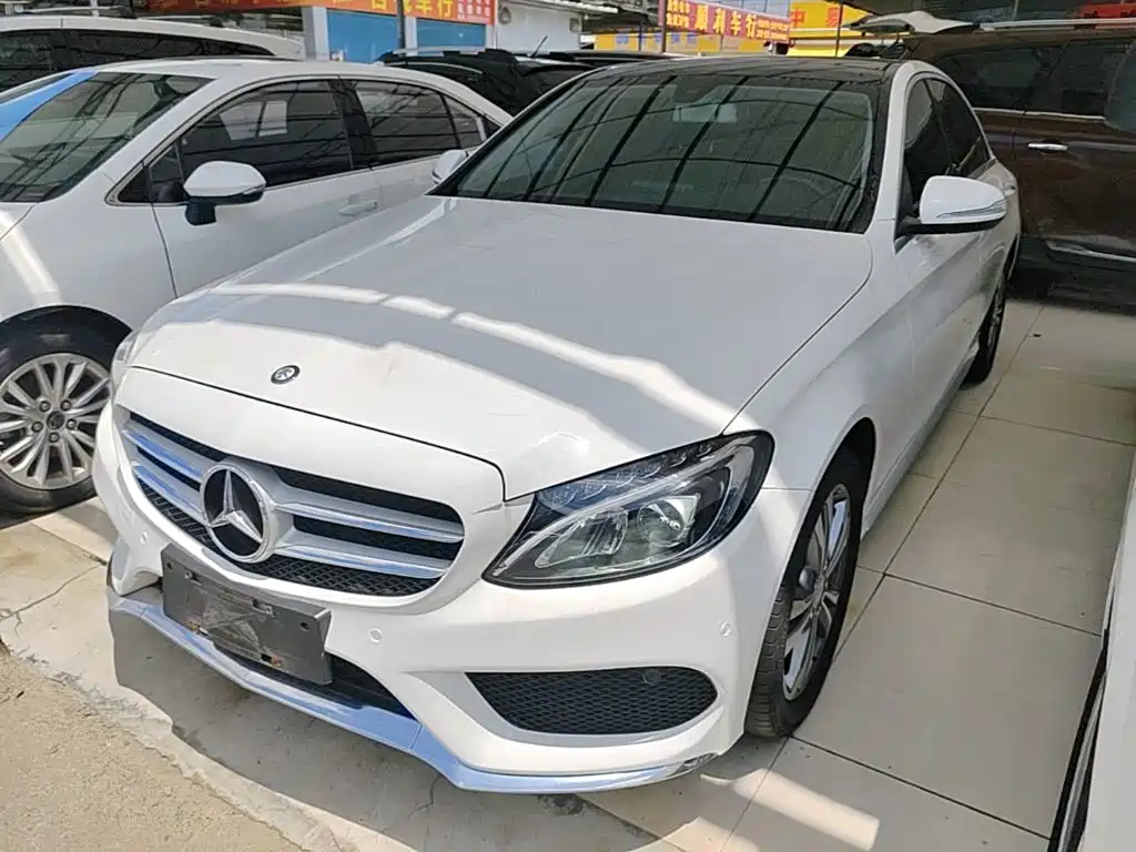 Mercedes-Benz C-Class 2015 — фото 1