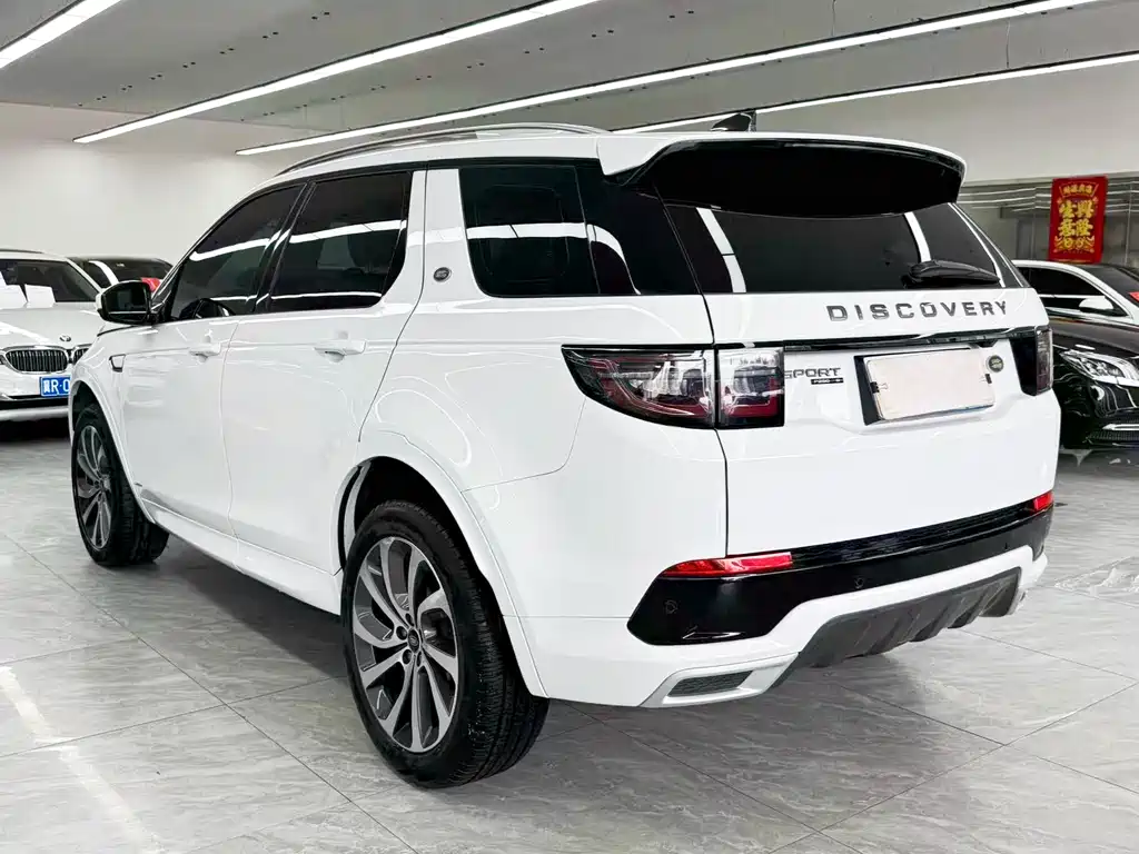 Land Rover Discovery Sport 2021 — фото 4