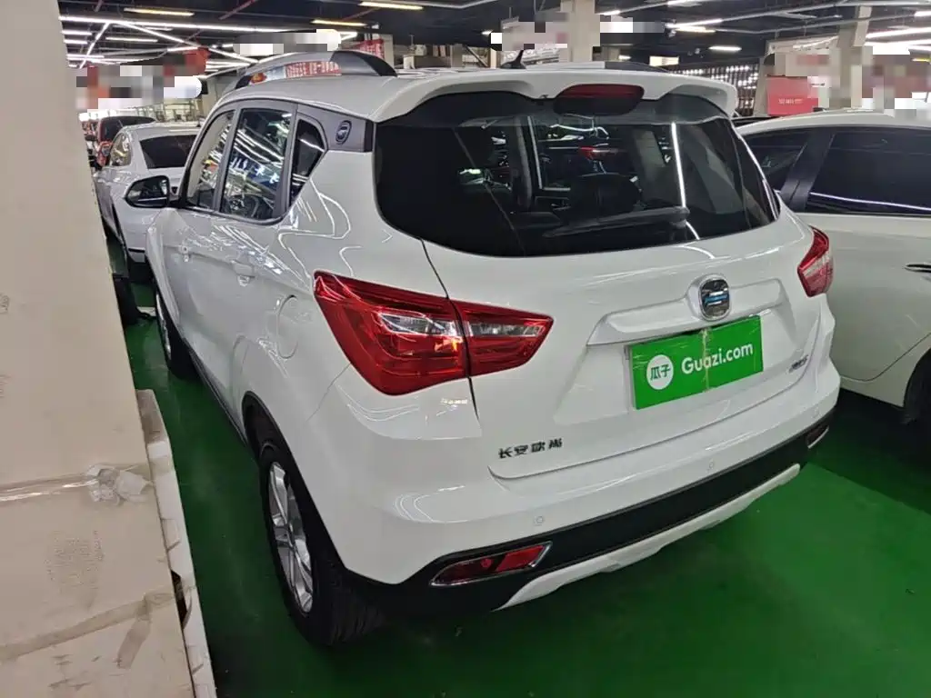 Changan Auchan Corsa 5 2021 — фото 5
