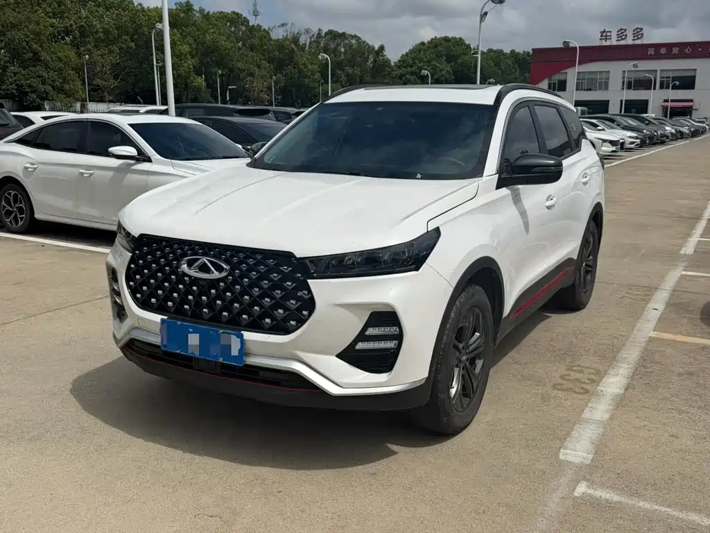 Chery Tiggo 7 2022 — фото 1