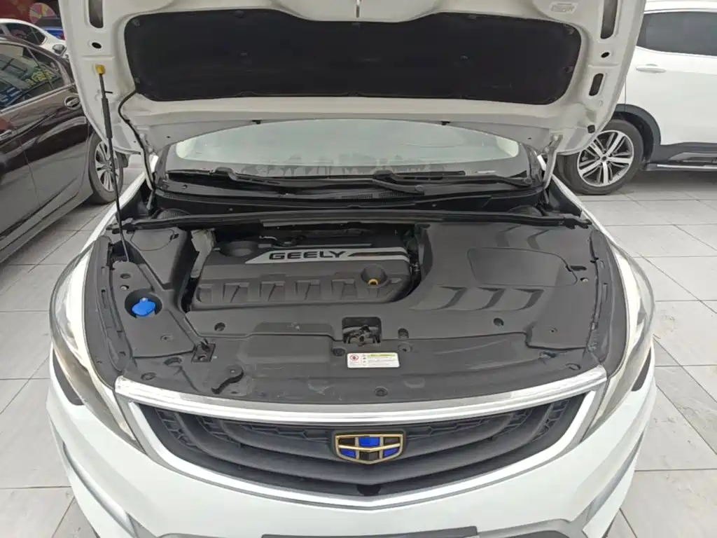 Geely Emgrand GS 2017 — фото 20