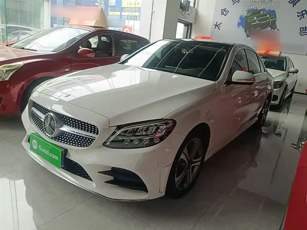 Mercedes-Benz C-Class 2020 — фото 1