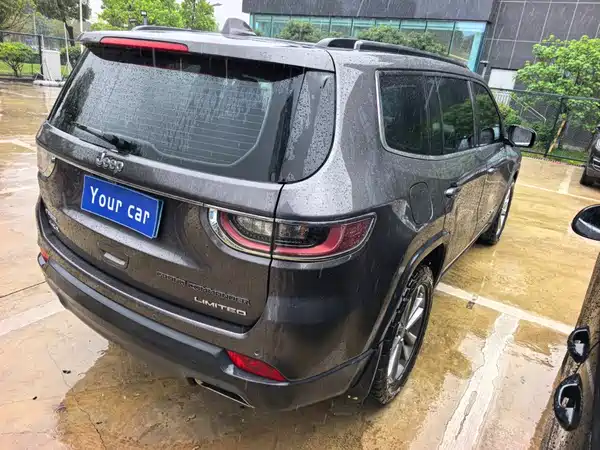 Jeep Grand Commander 2019