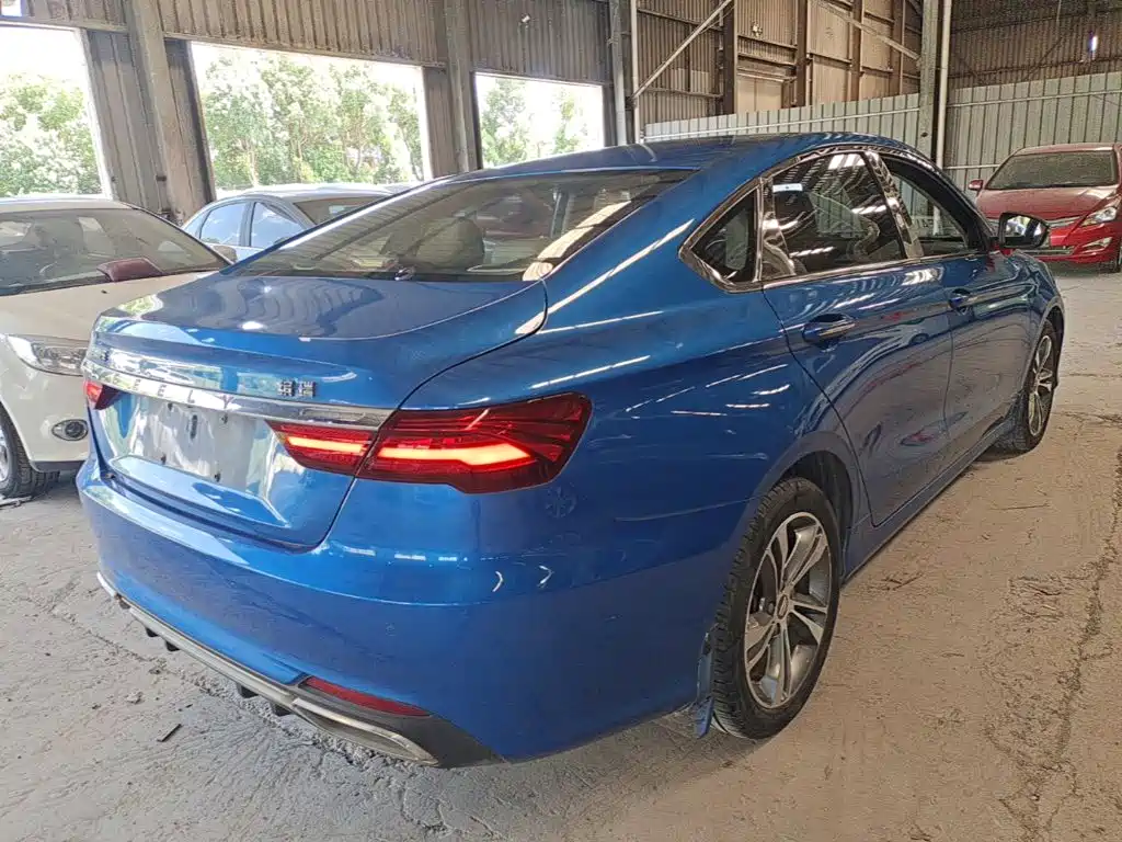 Geely Binrui 2019