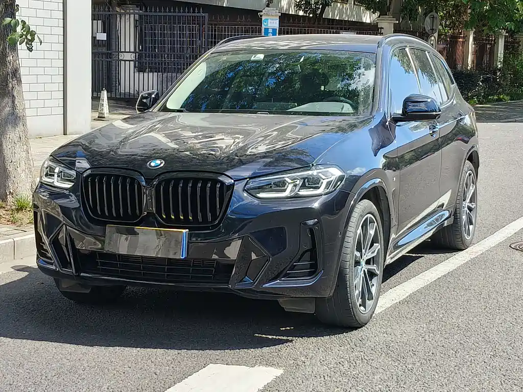 BMW X3 2023 — фото 1