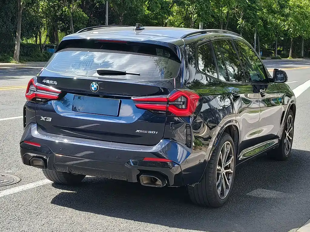 BMW X3 2023 — фото 16