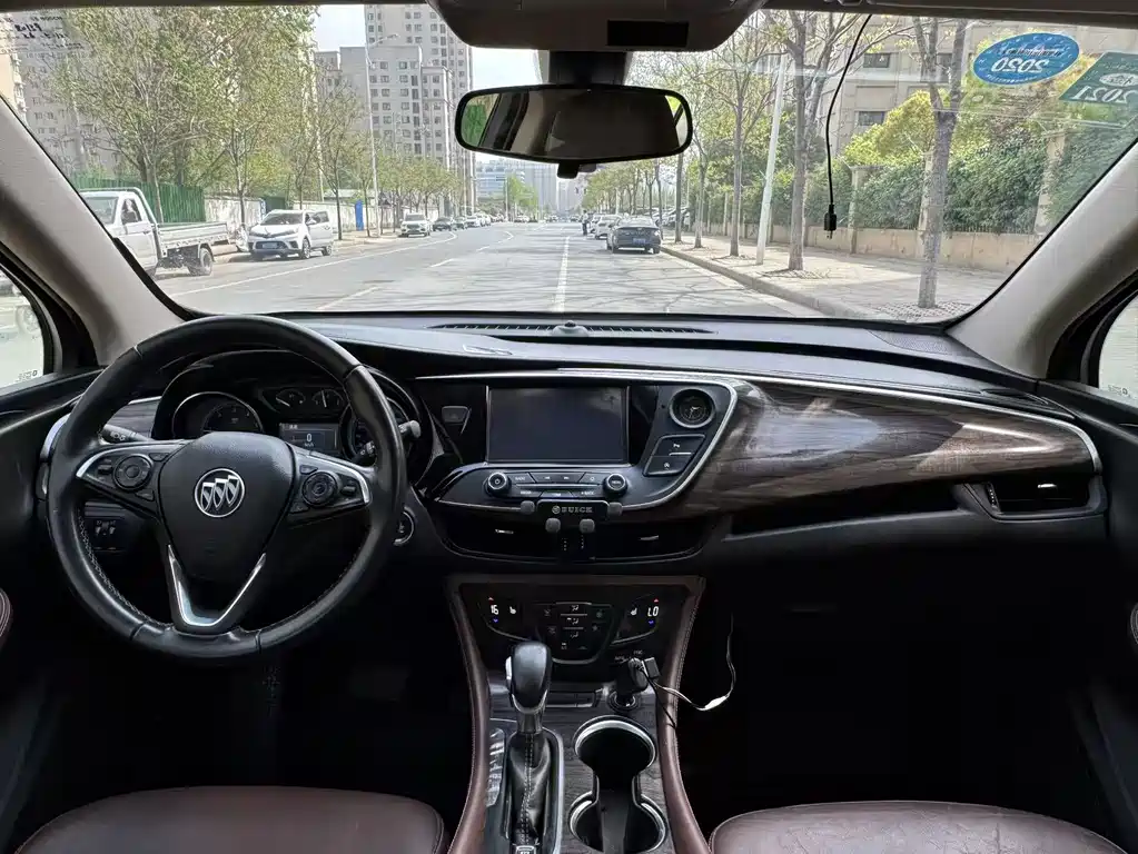 Buick Envision Plus 2017 — фото 13