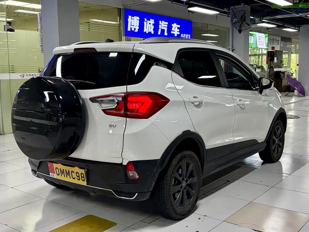 BYD Yuan New Energy 2020