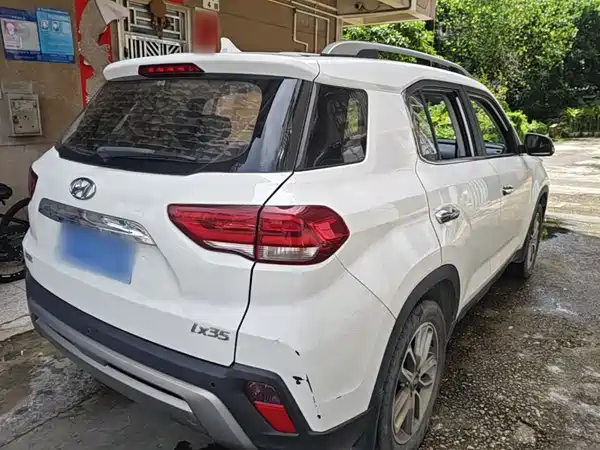 Hyundai ix35 2019