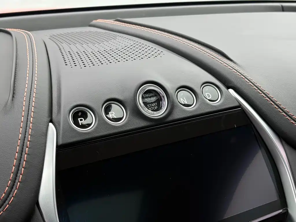 Aston Martin DBX 2022 — фото 14