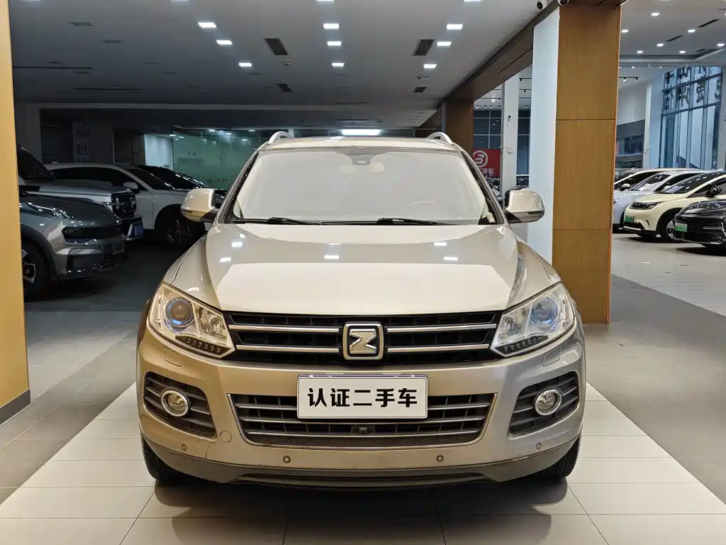 Zotye T600 2016 — фото 3