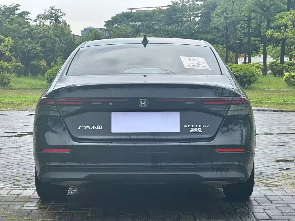 Honda Accord 2025 — фото 12