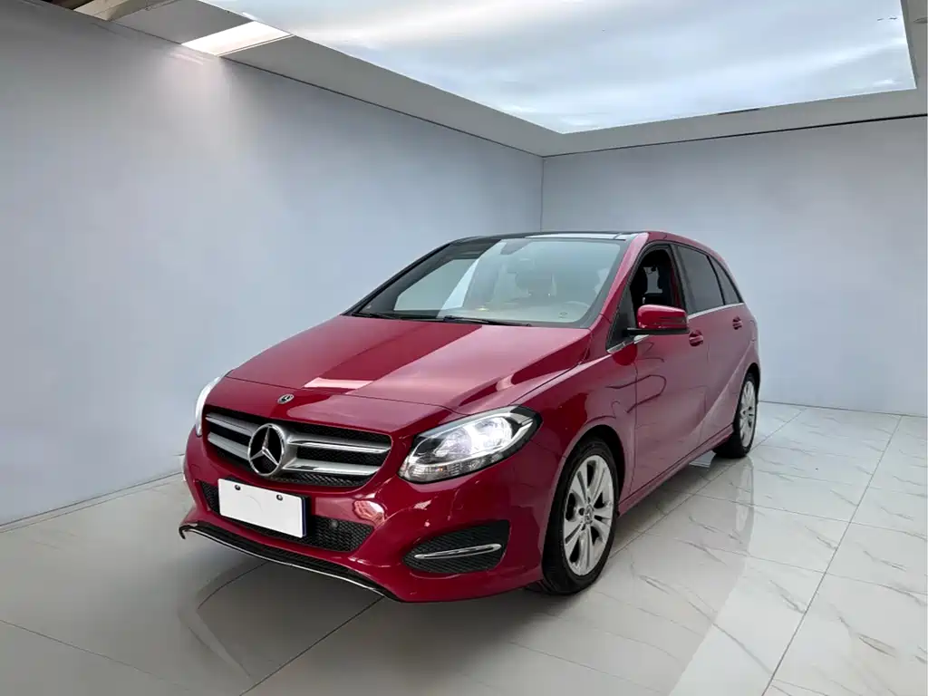 Mercedes-Benz B-Class 2018