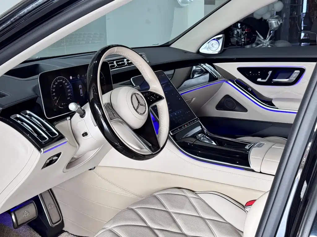 Mercedes-Benz S-Class 2024 — фото 9