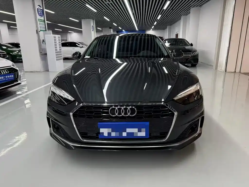 Audi A5 2021 — фото 2