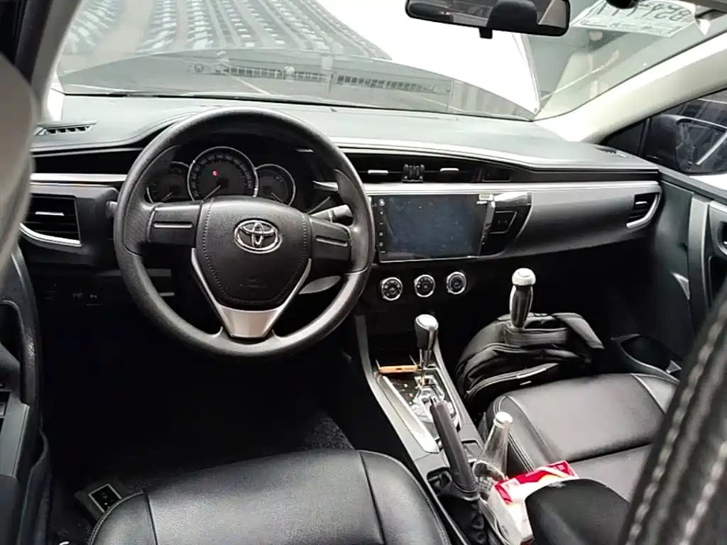 Toyota Levin 2016 — фото 10