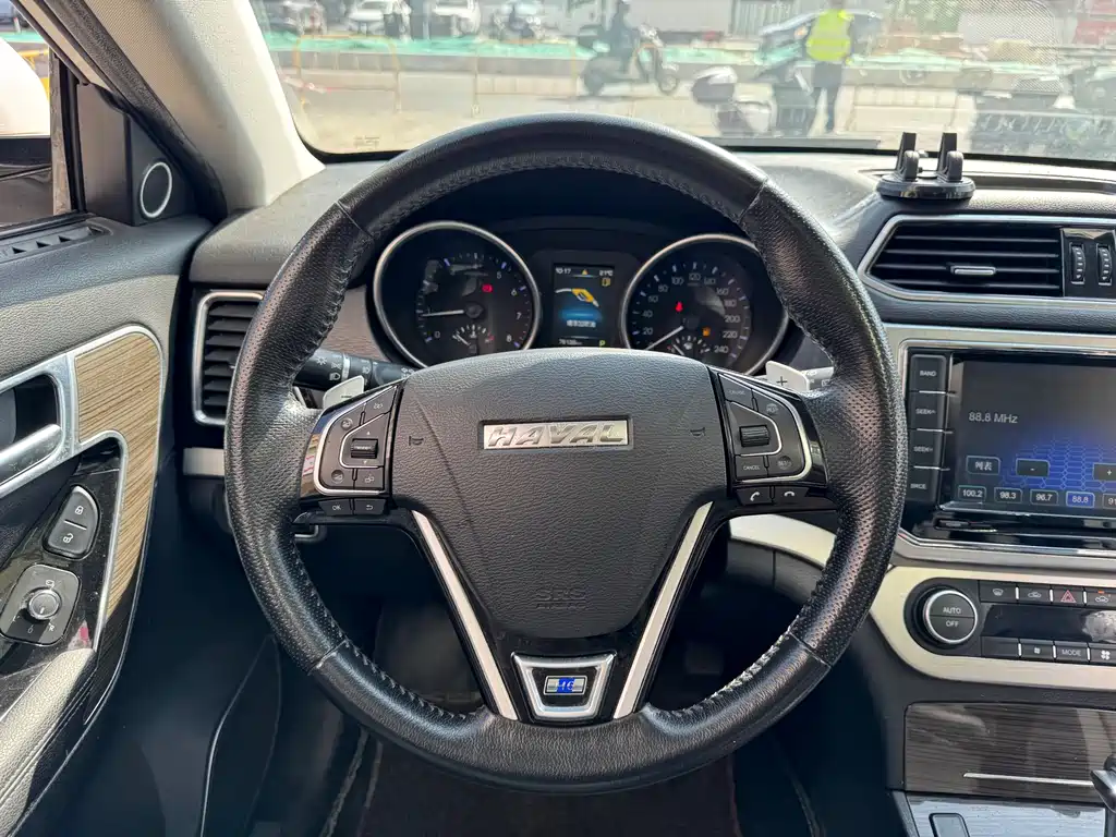 Haval H6 Coupe 2016 — фото 7