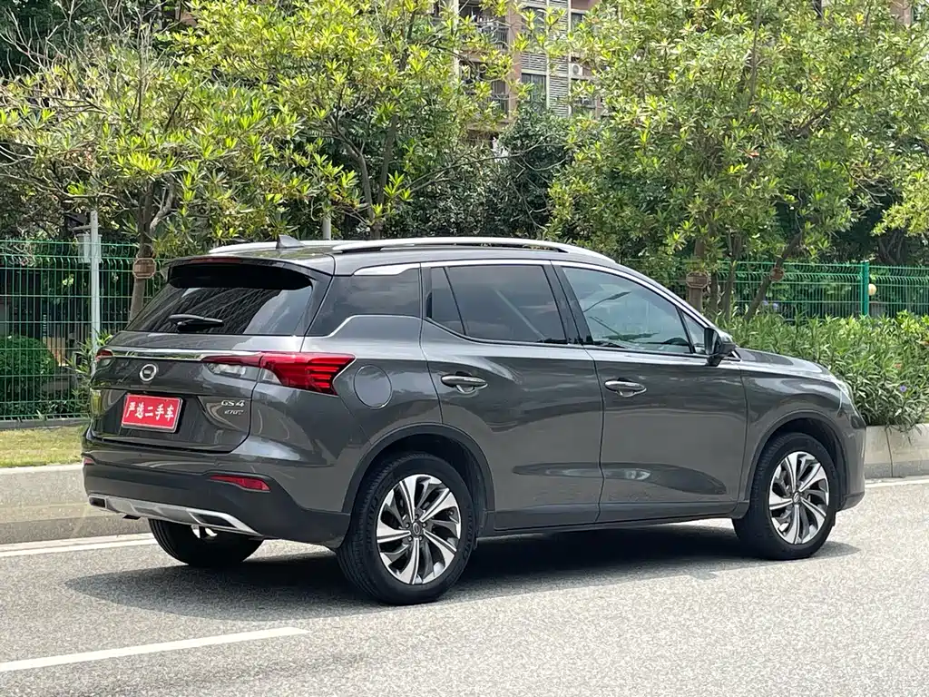GAC Motor Trumpchi GS4 2021 — фото 5