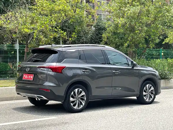 GAC Trumpchi GS4 2021
