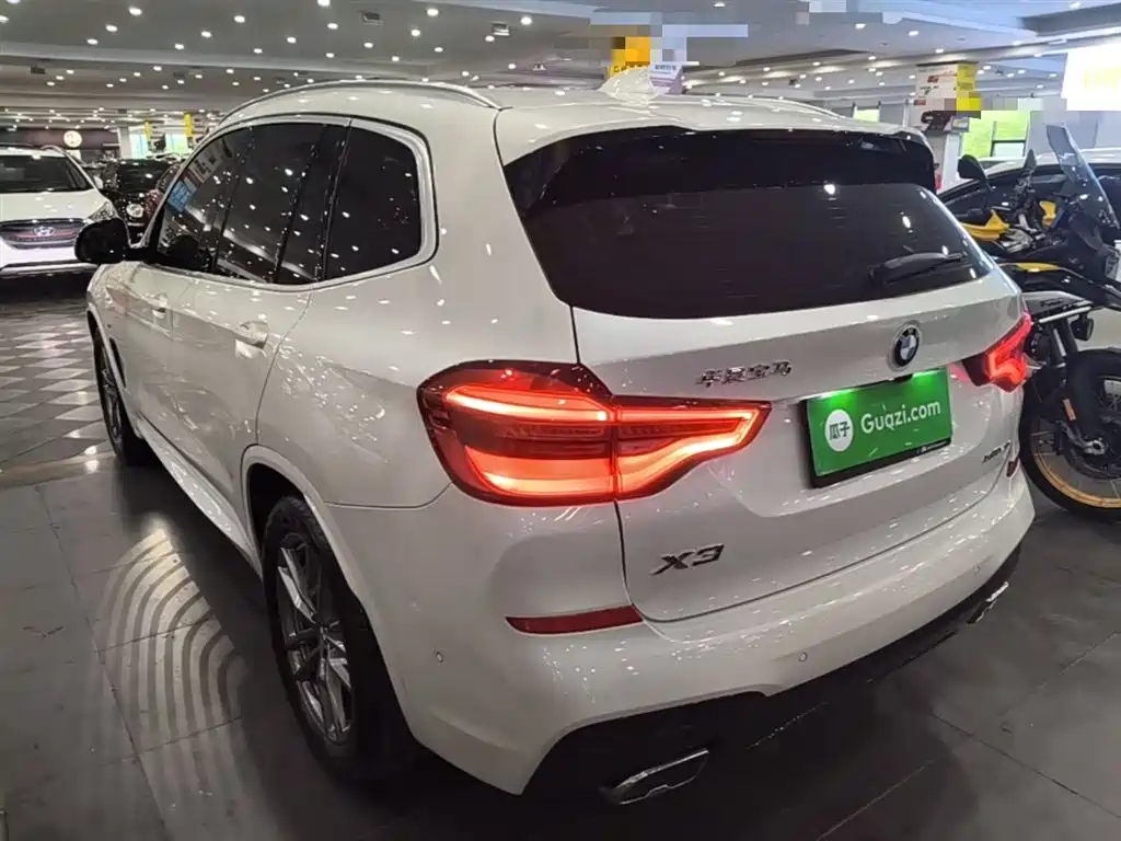 BMW X3 2021 — фото 5