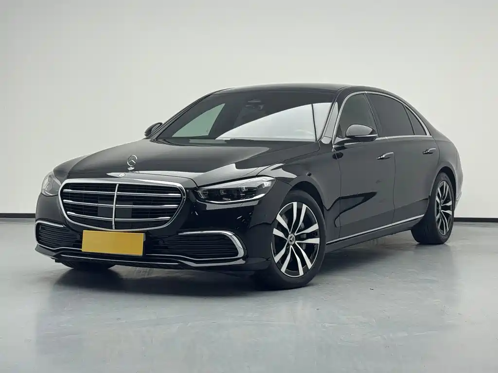 Mercedes-Benz S-Class 2023 — фото 1