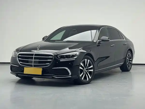Mercedes-Benz S-Class 2023