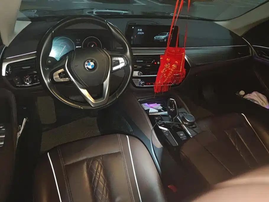 BMW 5 Series New Energy 2019 — фото 12