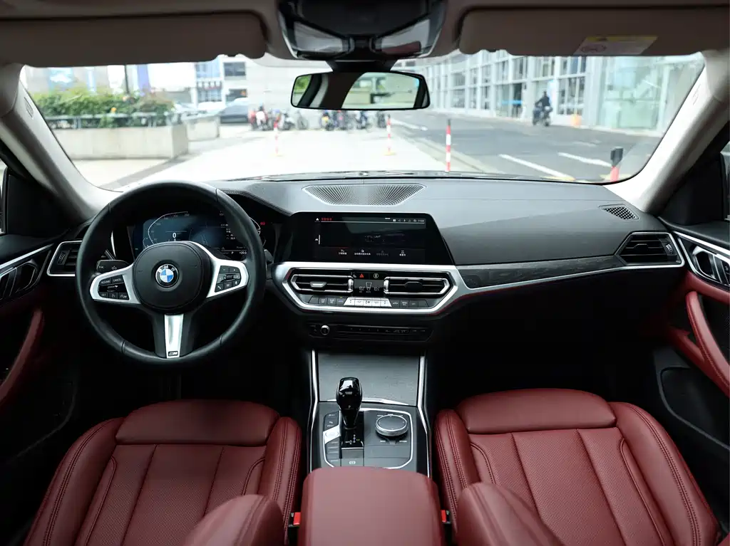 BMW 4 Series 2022 — фото 15