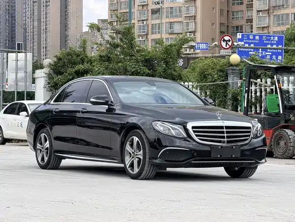 Mercedes-Benz E-Class 2017