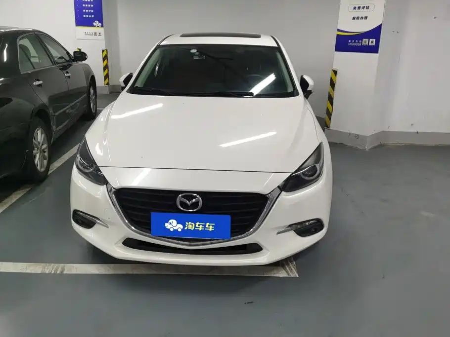 Mazda 3 Angkesela 2017