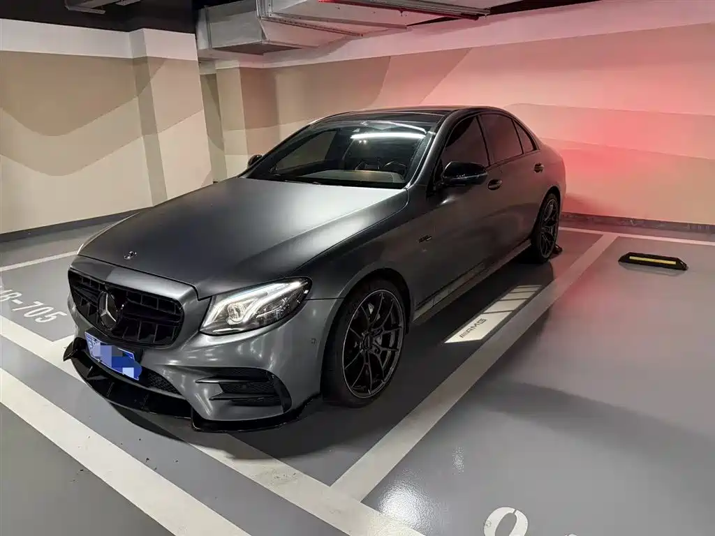 Mercedes-Benz E-Class AMG 2018