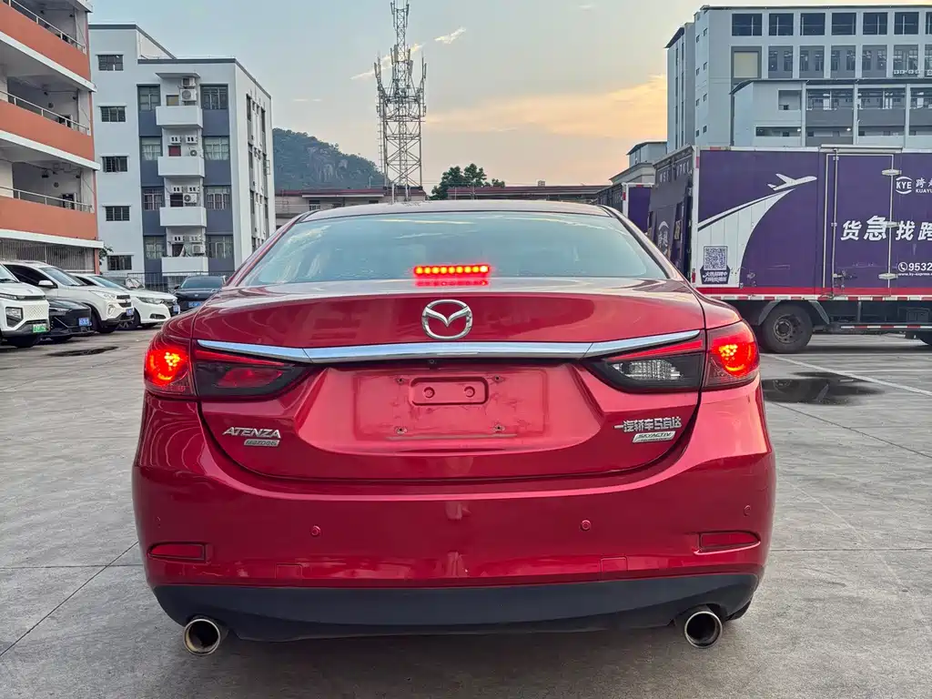 Mazda Atenza 2016 — фото 15