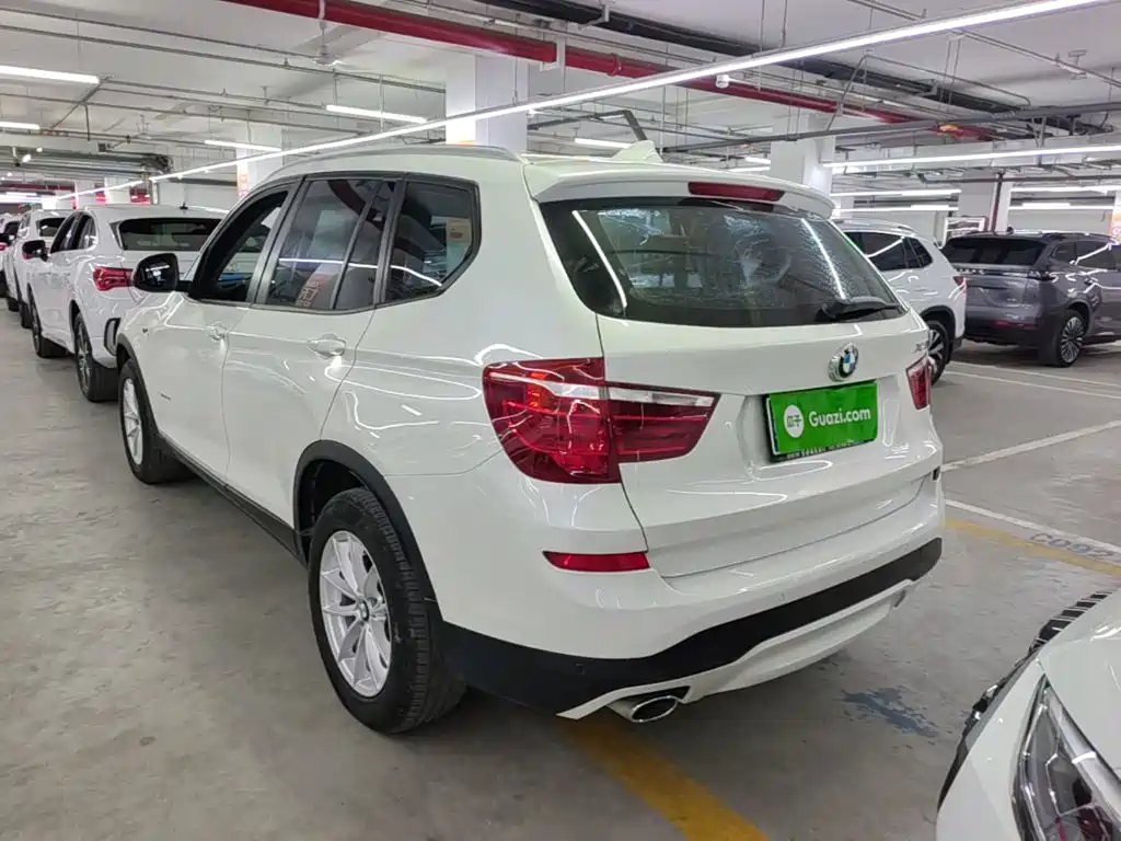 BMW X3 2017