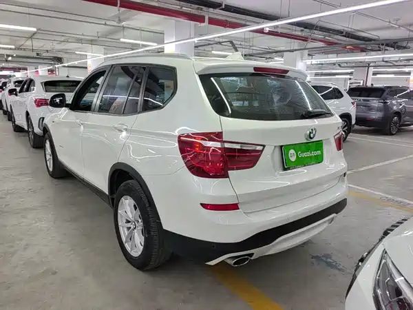 BMW X3 2017