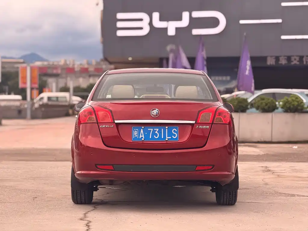 Buick Excelle 2014
