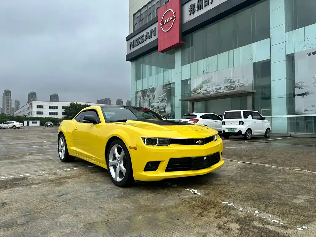Chevrolet Camaro 2016 — фото 3