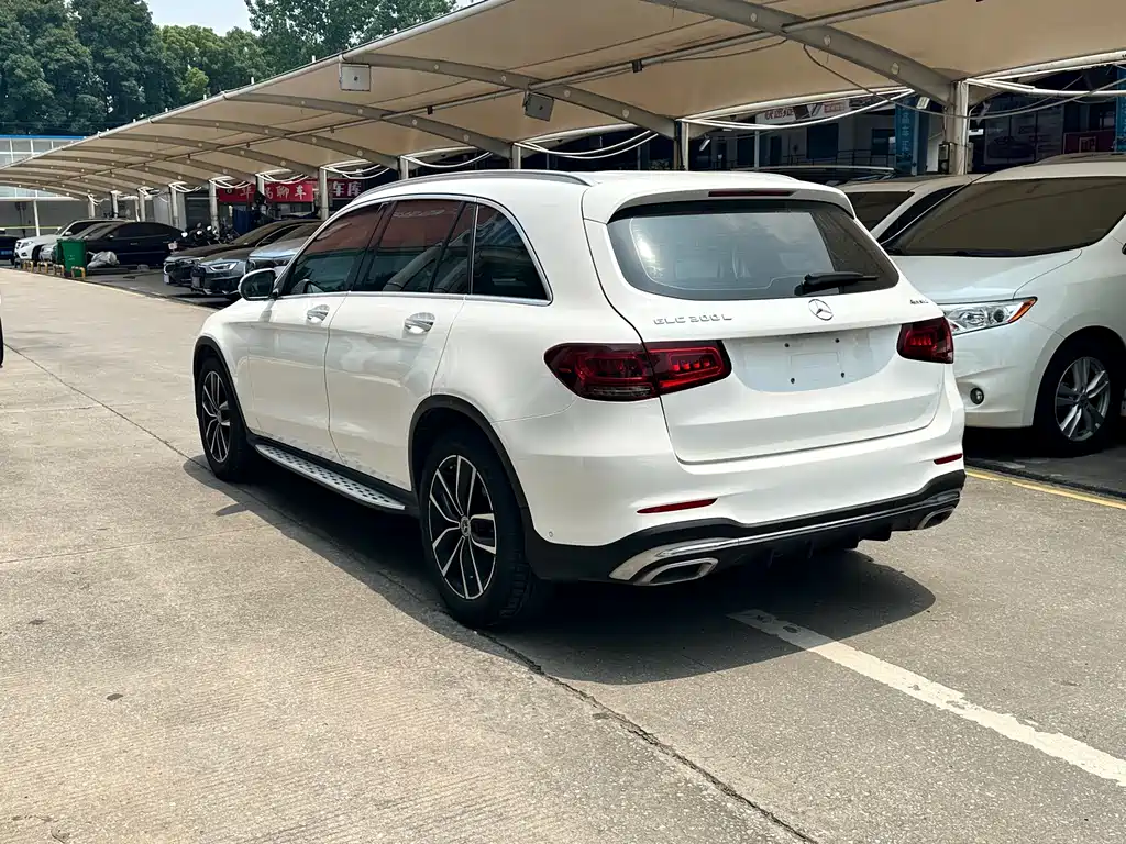 Mercedes-Benz GLC 2020 — фото 4