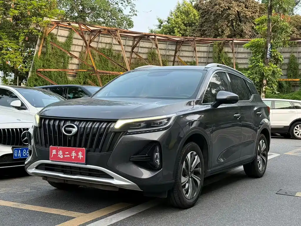 GAC Motor Trumpchi GS4 2021