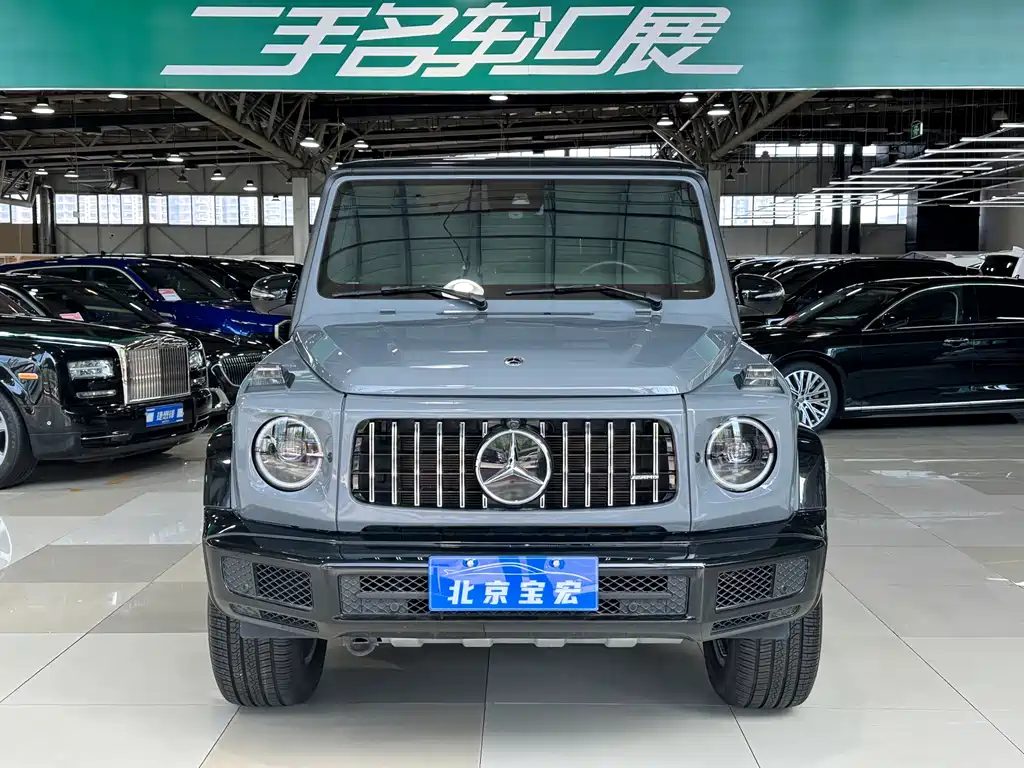 Mercedes-Benz G-Class 2023 — фото 2