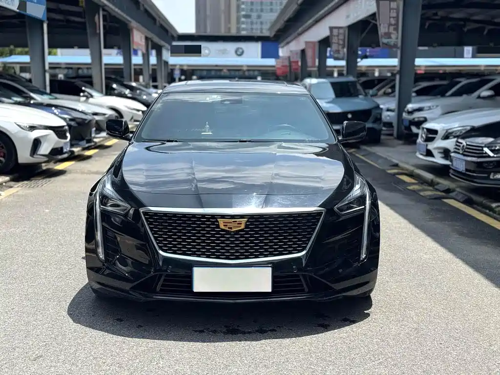 Cadillac CT6 2019 — фото 1