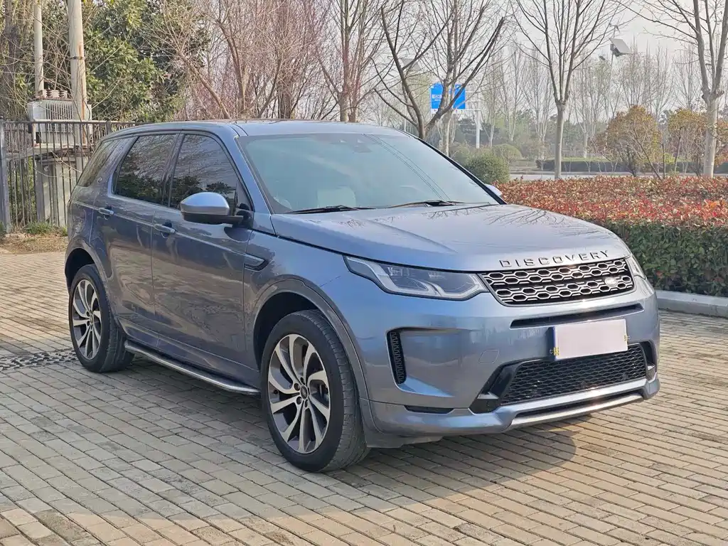 Land Rover Discovery Sport 2021 — фото 4