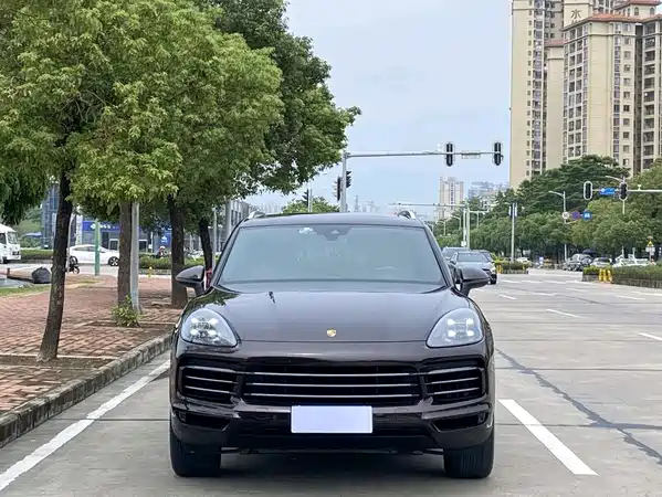 Porsche Cayenne 2018
